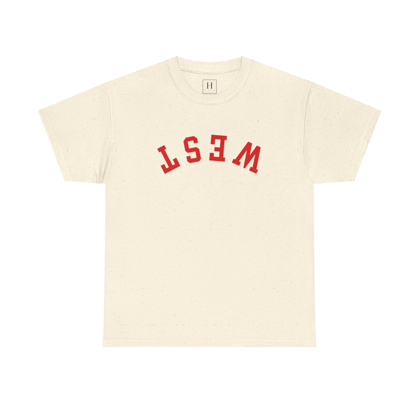 Upside Down West Tee