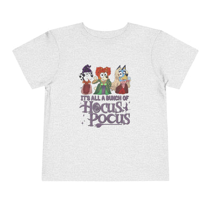 Toddler Bluey Hocus Pocus Halloween T-shirt
