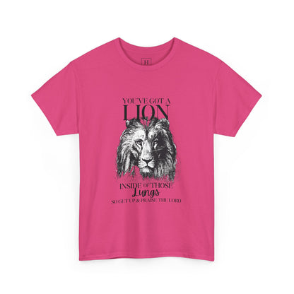 you are a lion christian shirt