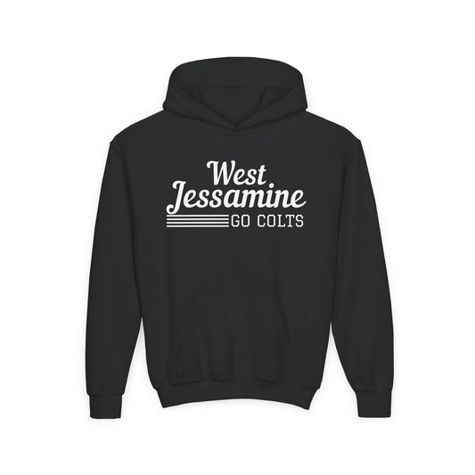 Youth Crewneck HOODIE - West Jessamine Colts - Unisex