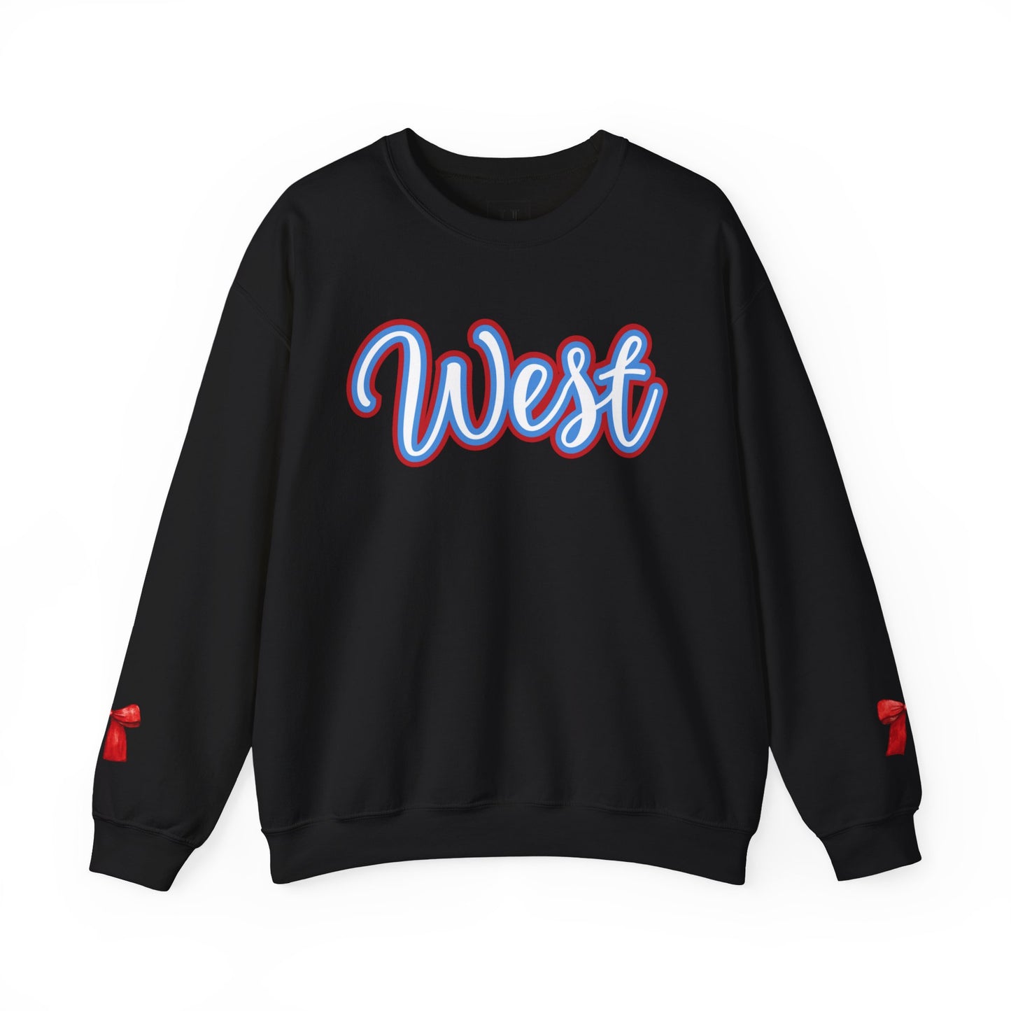 WJ WEST Jessamine -- Bows on Sleeves -- Unisex Sweatshirt