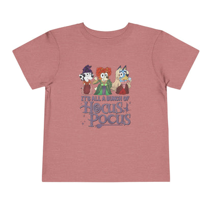 Toddler Bluey Hocus Pocus Halloween T-shirt