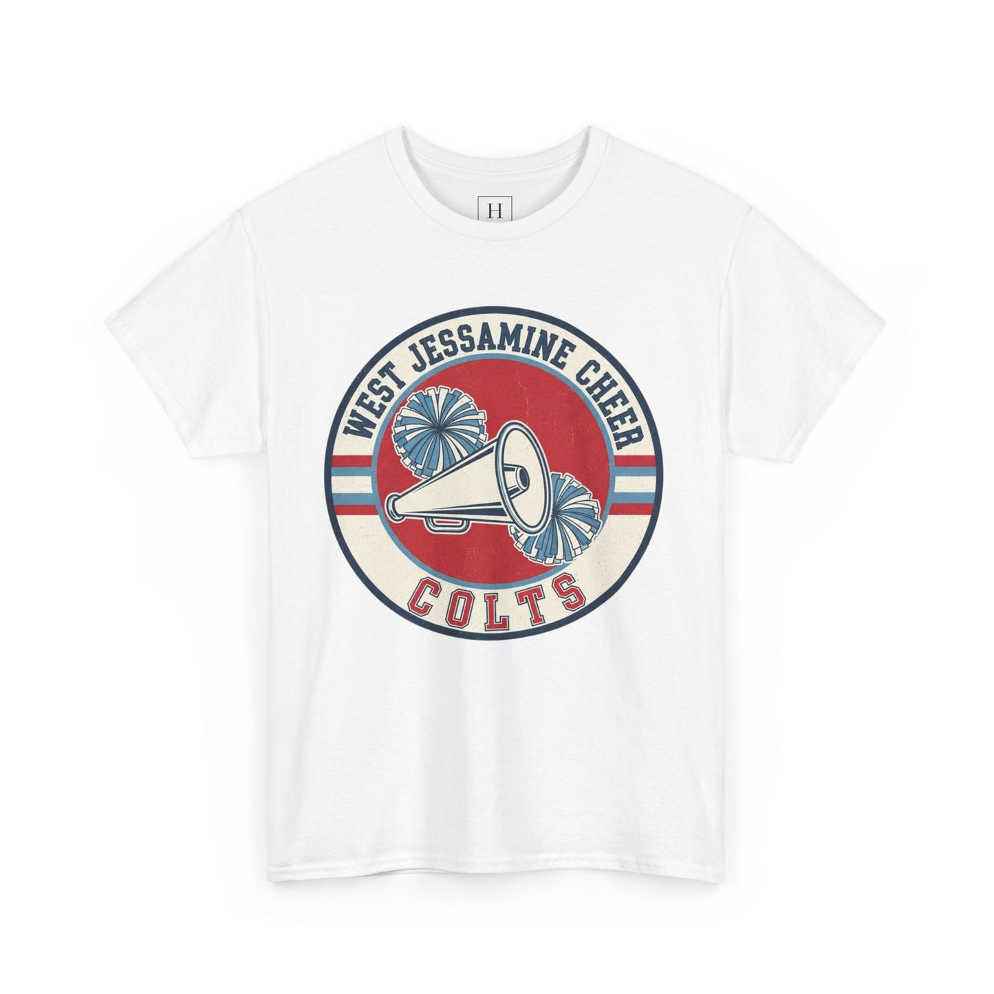 Vintage West Jessamine Cheer - Colts - Unisex Tee