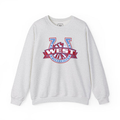 West Jessamine Horseshoe Logo w/ Pom Sweatshirt