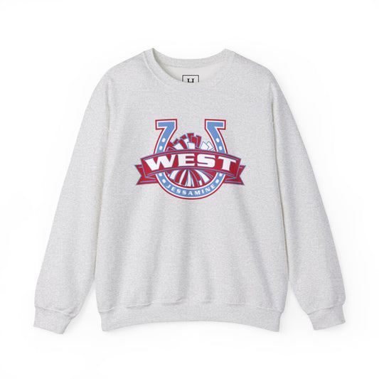West Jessamine Horseshoe Logo w/ Pom Sweatshirt