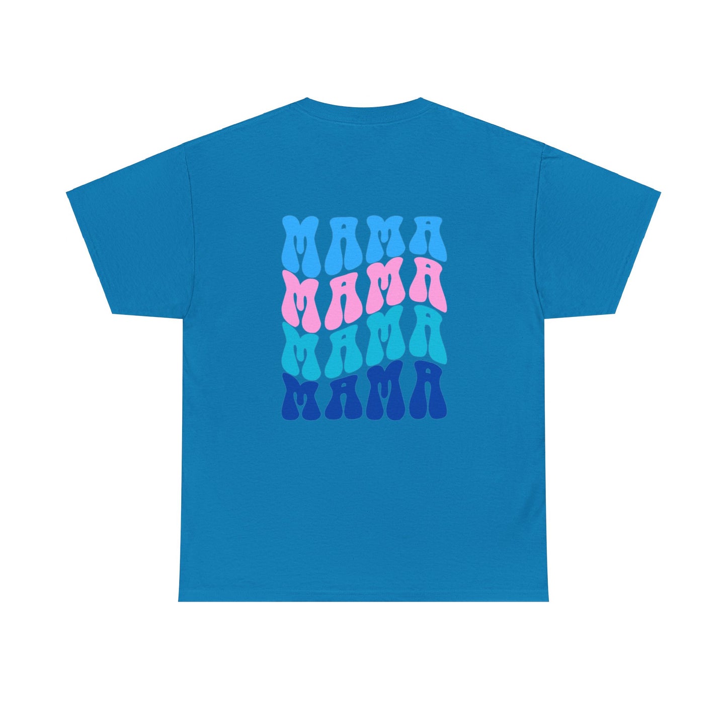 Mama Matching Mini Adult shirt Jersey Short Sleeve Tee