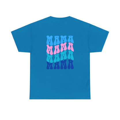 Mama Matching Mini Adult shirt Jersey Short Sleeve Tee