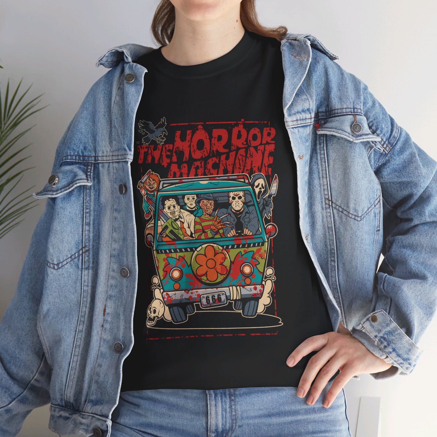 The Horror Machine Halloween Shirt