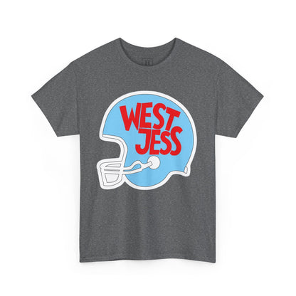 West Jess Football Helmet - Unisex Tee