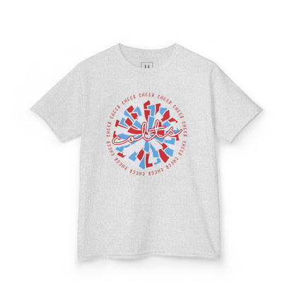 YOUTH --- West Jessamine Colts Pom Cheer Tee