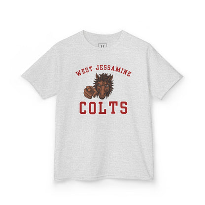 YOUTH --- West Jessamine Colts Mascot - YOU  -- Unisex Tee