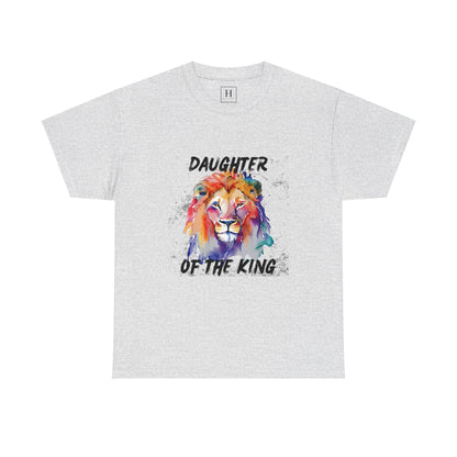 daughter of the king lion christian shirt