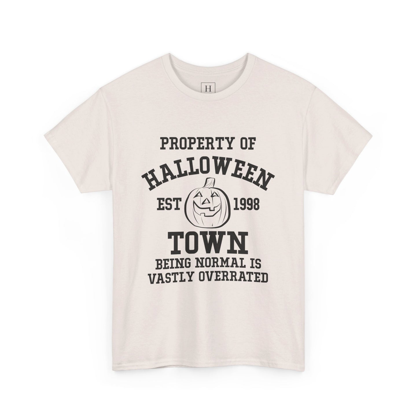 Halloween Town Tee (Front & Back)