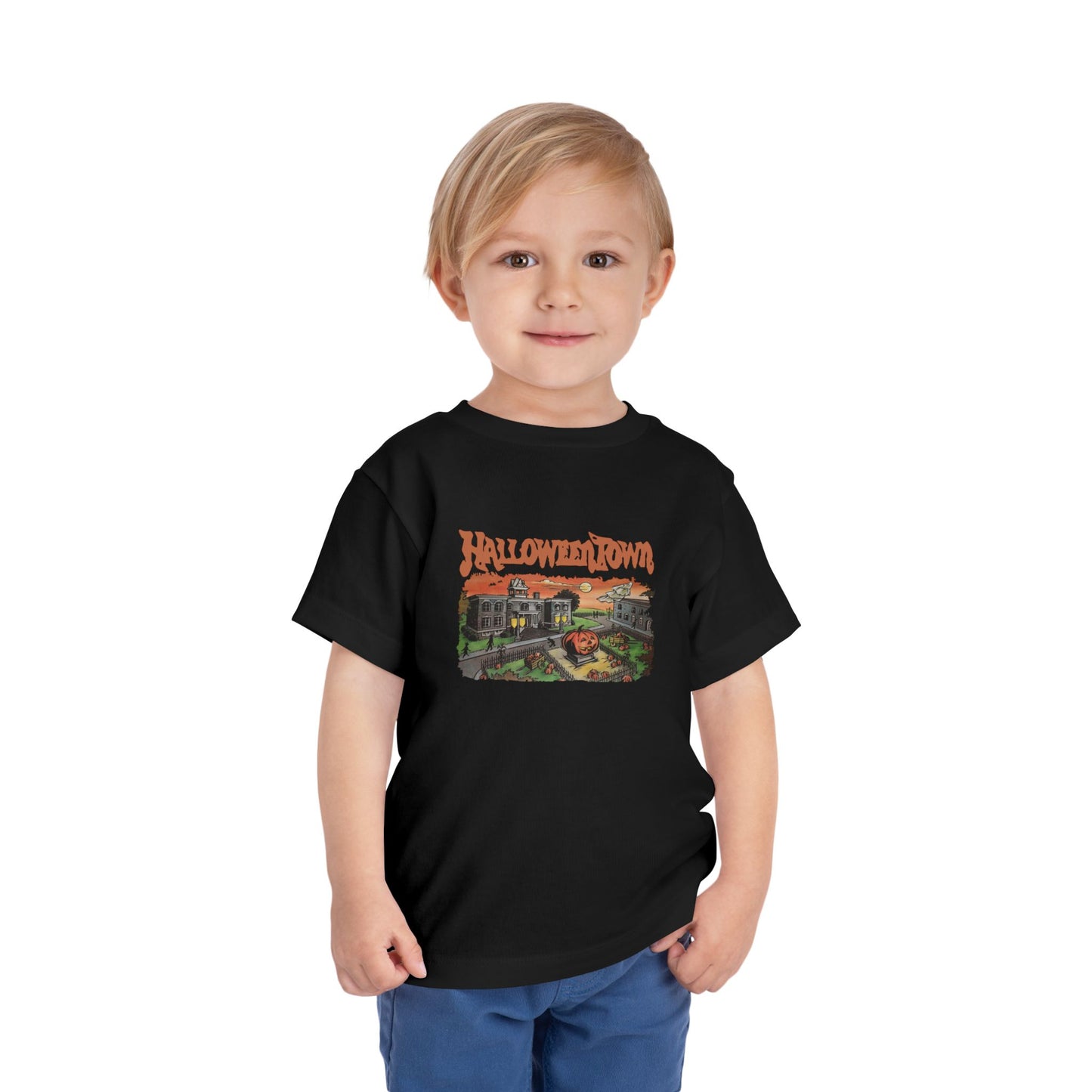 Toddler Halloween Town T-shirt