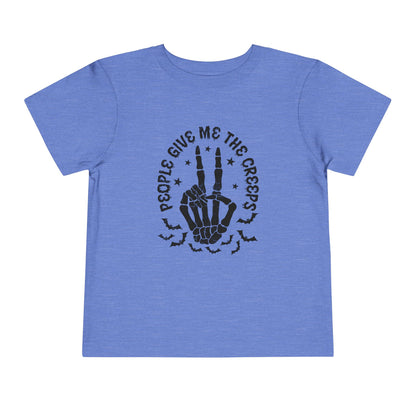 Toddler People Give Me The Creeps T-shirt