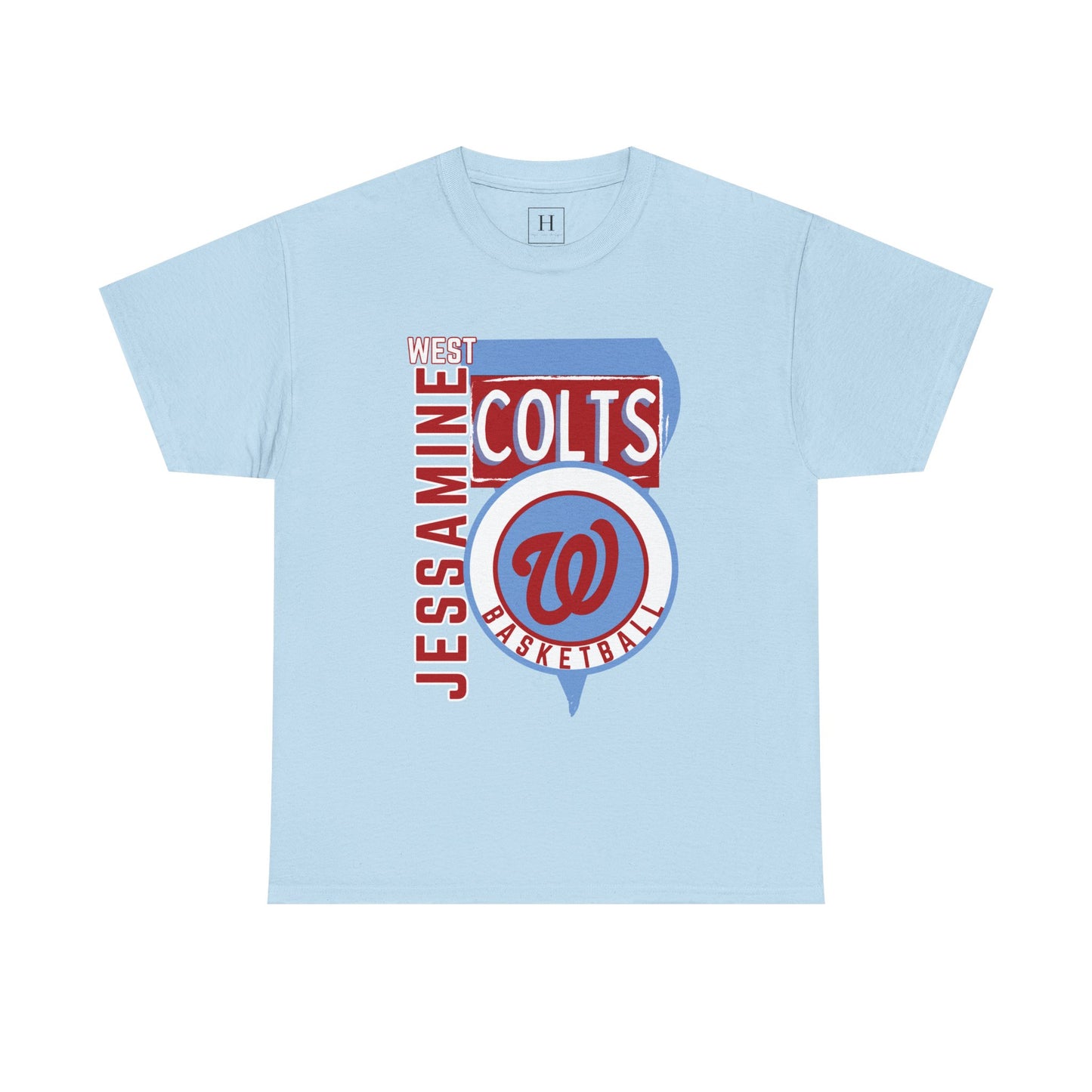 West Jessamine Pennant Flag BASKETBALL - UNISEX