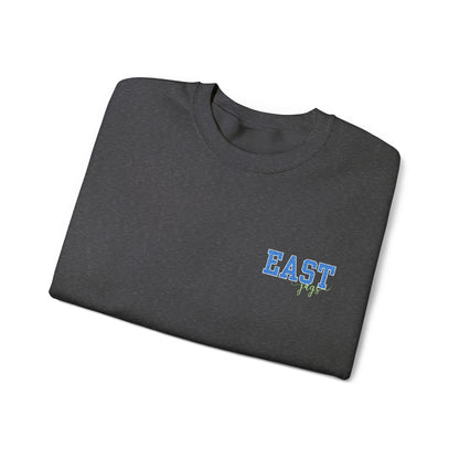 East Jessamine Jags Crewneck Sweatshirt | Unisex Pullover -- Embroidered