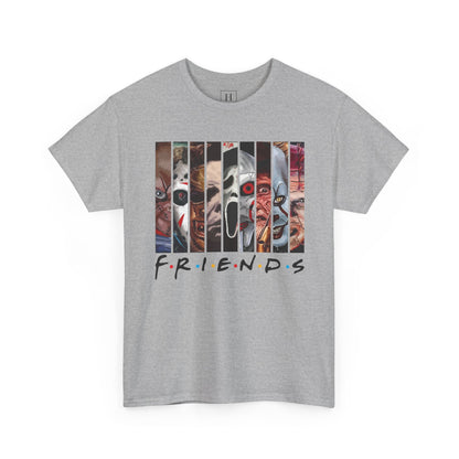 Halloween; Friends with Classic Horror Characters -- Unisex