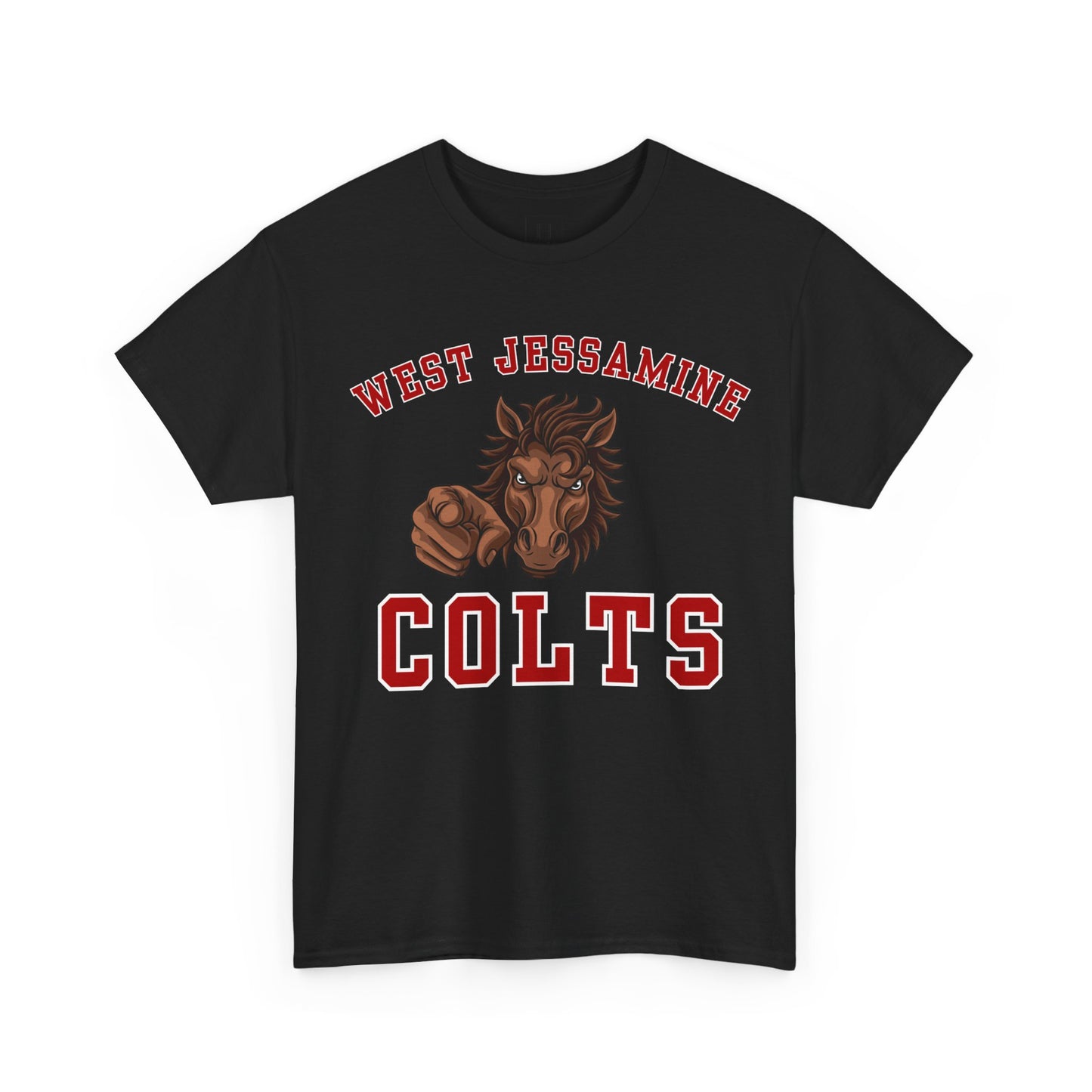 West Jessamine Colts Mascot - YOU  -- Unisex Tee