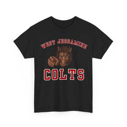 West Jessamine Colts Mascot - YOU  -- Unisex Tee