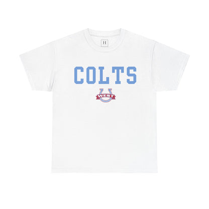 COLTS West Horseshoe Logo - Unisex Shirt