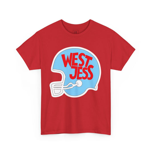 West Jess Football Helmet - Unisex Tee