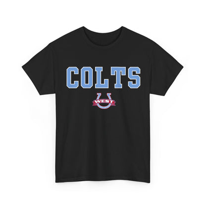 COLTS West Horseshoe Logo - Unisex Shirt