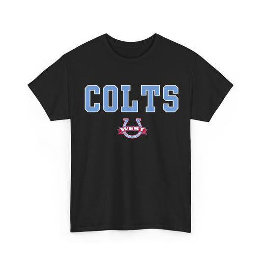 COLTS West Horseshoe Logo - Unisex Shirt