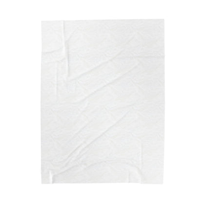 Blue Cheer Velveteen Plush Blanket — Soft Velvet Cheer Blanket