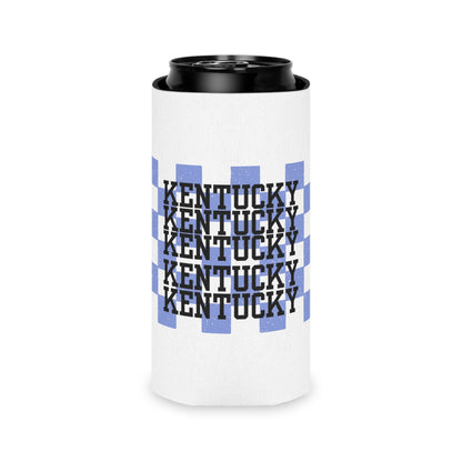 Kentucky UK Blue Checker Koozie