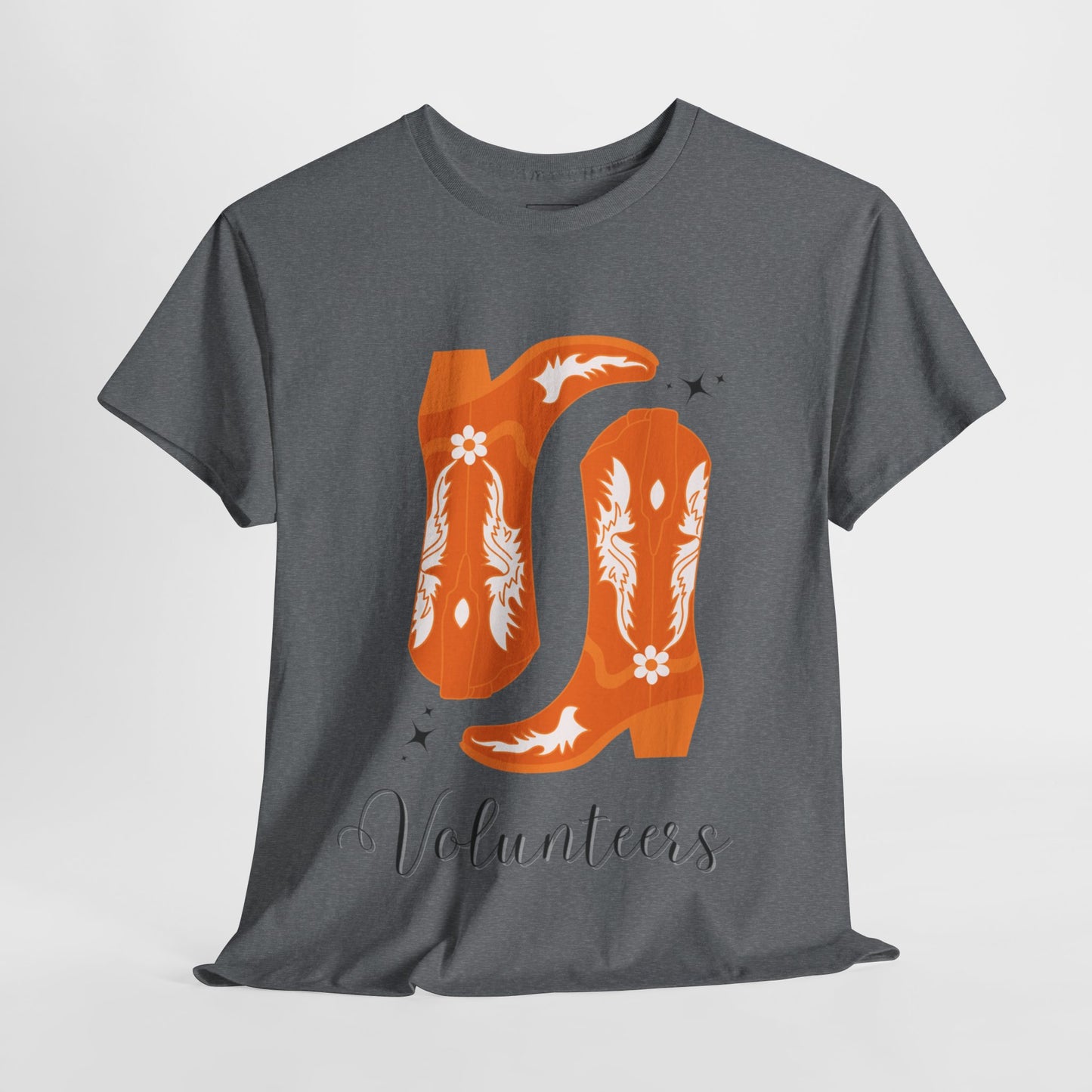 Tennessee Vols Cowgirl Boots Tee