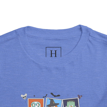 Toddler Bluey Halloween T-shirt