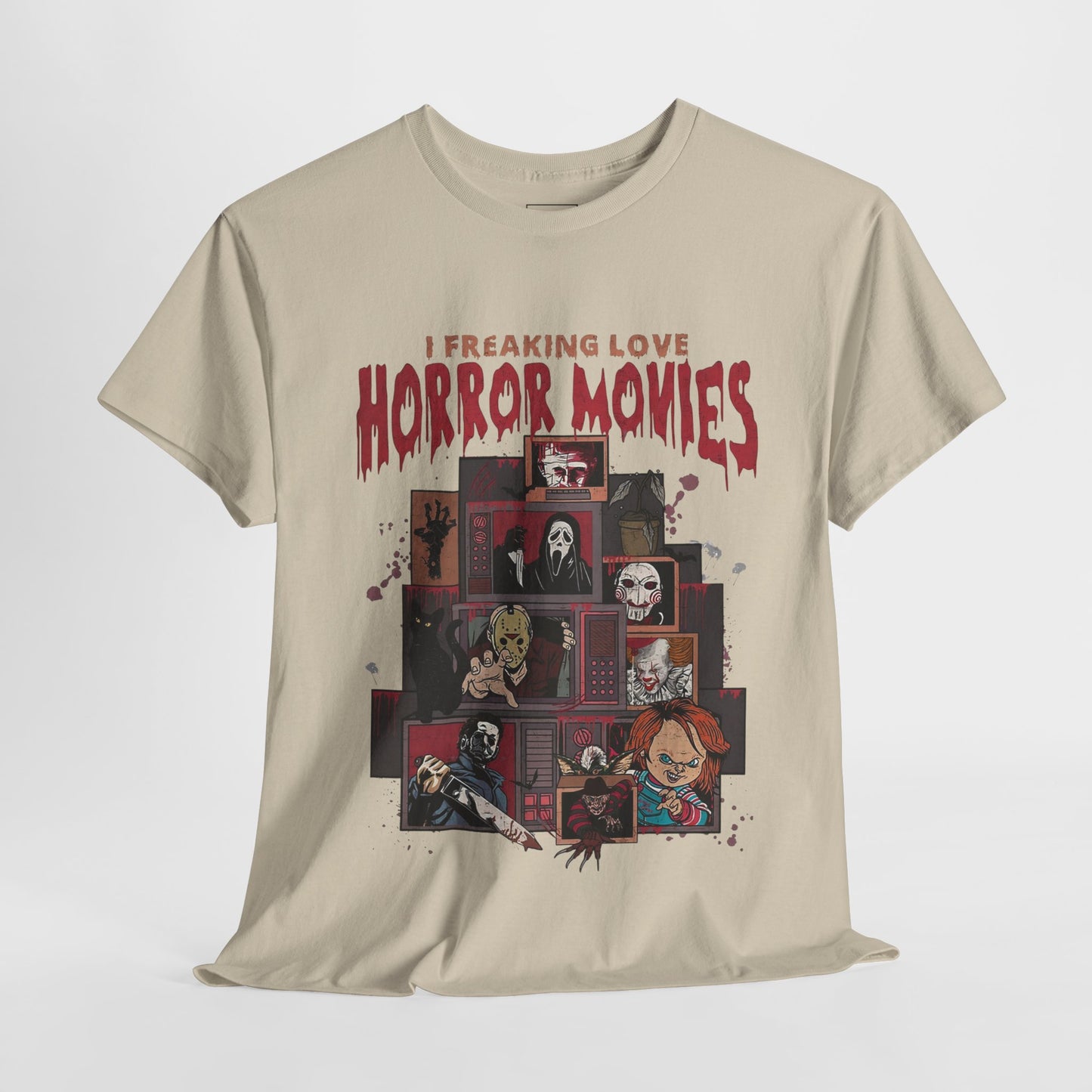 Halloween Classic Horror Movies T-Shirt