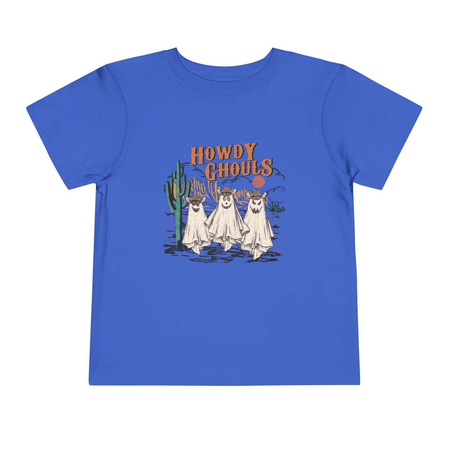 Toddler Howdy Ghouls Halloween T-shirt
