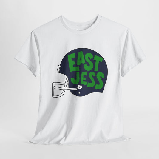 East Jessamine Jaguars Football Helmet  - Unisex Tee