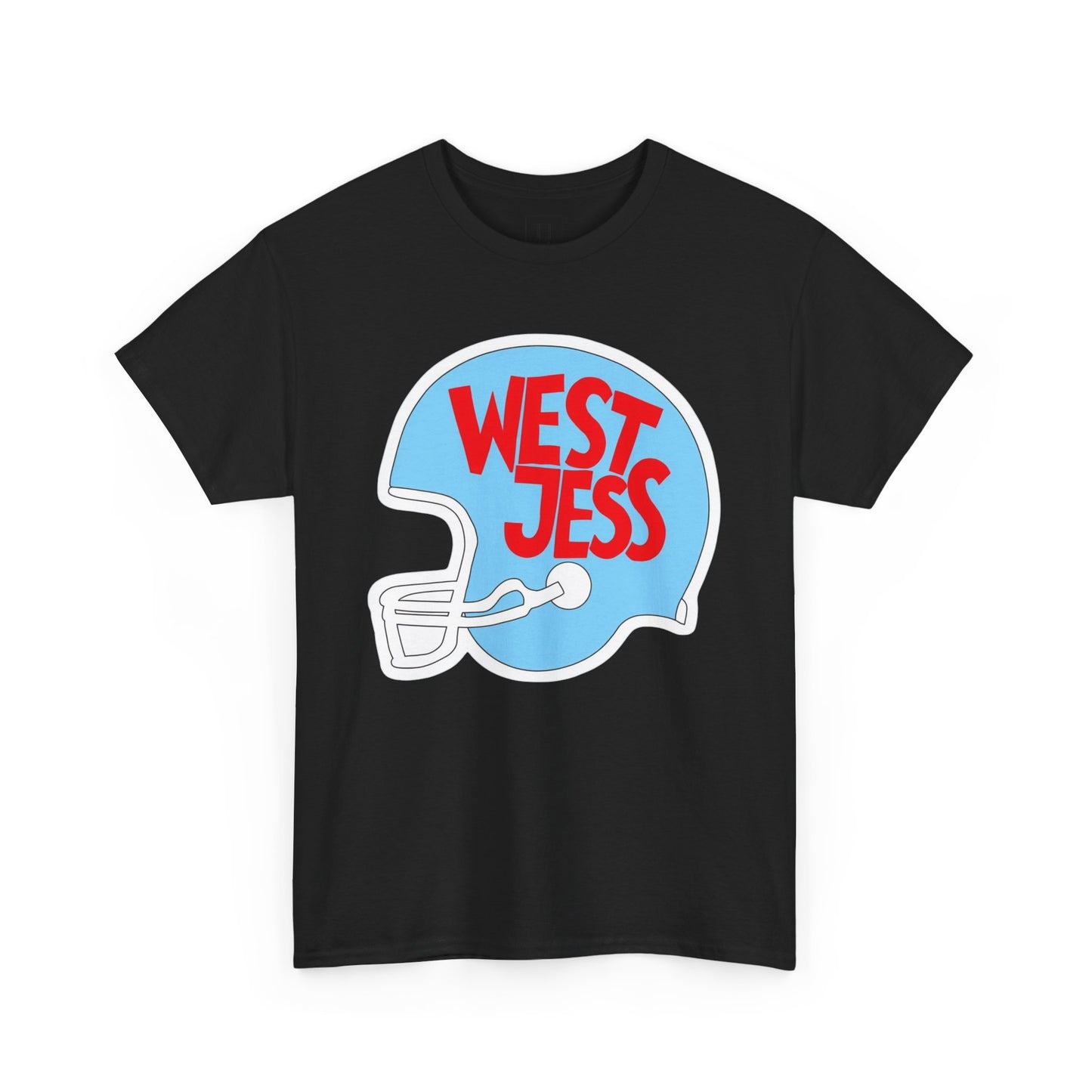West Jess Football Helmet - Unisex Tee