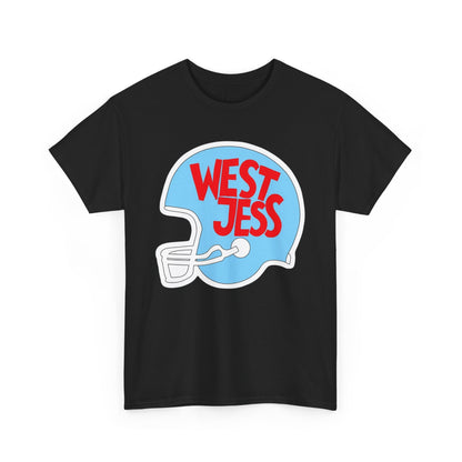 West Jess Football Helmet - Unisex Tee