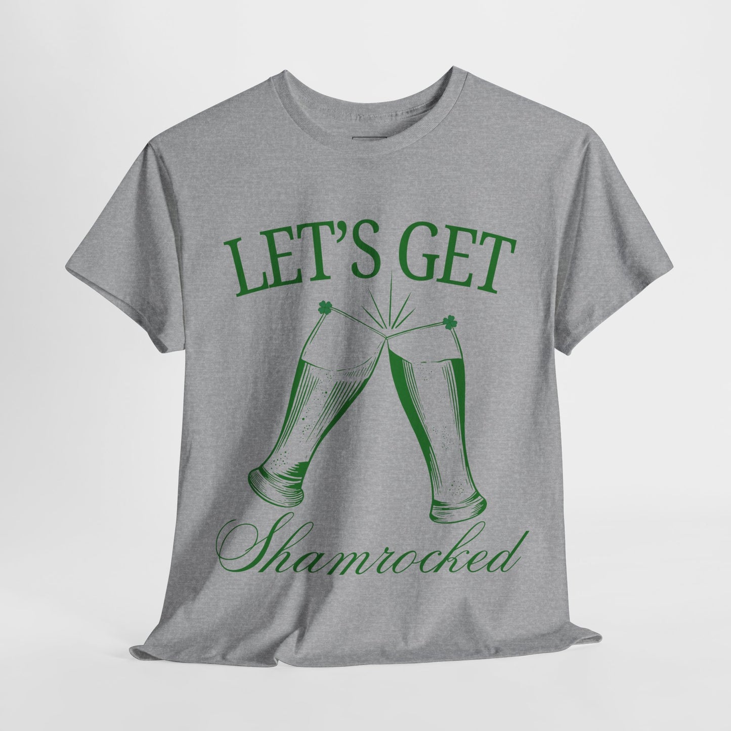 St. Patrick's Let's Get Shamrocked Unisex Tee