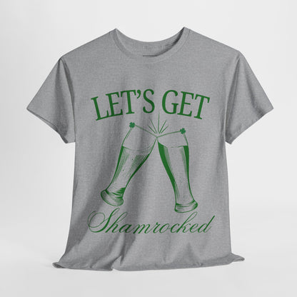 St. Patrick's Let's Get Shamrocked Unisex Tee