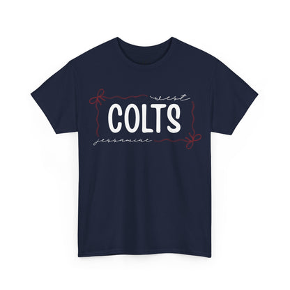 West Jessamine COLTS coquette bows - Unisex Tee