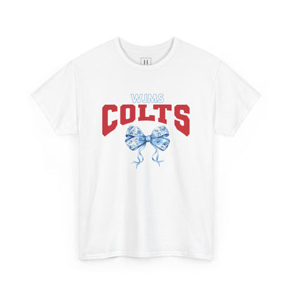 West Jessamine (WJMS) COLTS Coquette Bow Unisex Tee