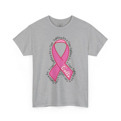 Colts; Fighting For A Cure; Breast Cancer Awareness -- Unisex