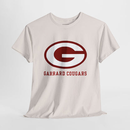 GMS Garrard Middle School Cougars T-Shirt (Front Only)