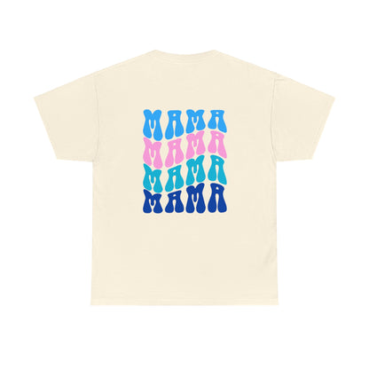 Mama Matching Mini Adult shirt Jersey Short Sleeve Tee