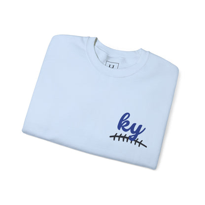 Kentucky Wildcats Football Sweater (Front & Back)