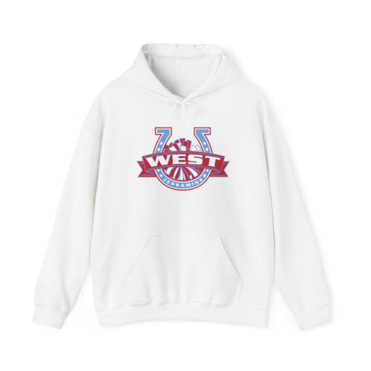 West Jessamine Horseshoe Logo w/ Pom - Cheerleading - Unisex Hoodie