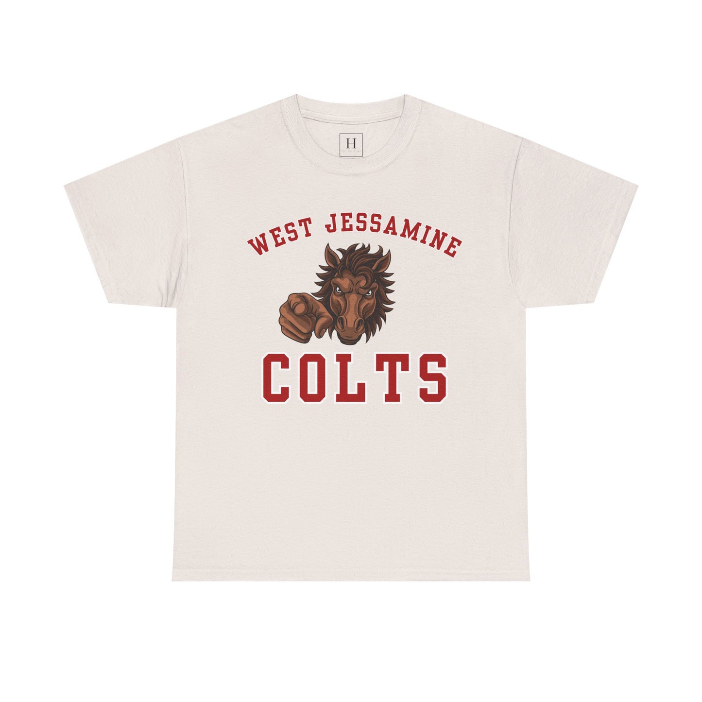 West Jessamine Colts Mascot - YOU  -- Unisex Tee