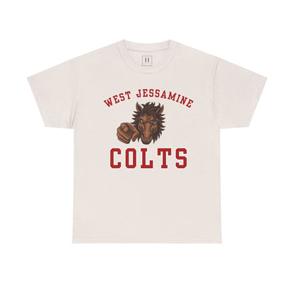 West Jessamine Colts Mascot - YOU  -- Unisex Tee
