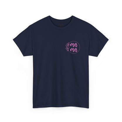 Mama Matching Mini Adult shirt Jersey Short Sleeve Tee