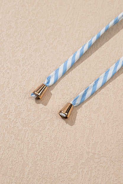 Orange Floral Contrast Edge Layered Short Sleeve Mini Dress